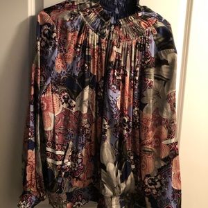 Blouse floral